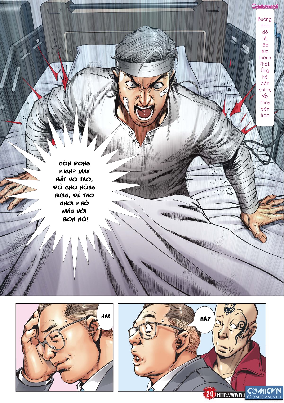 Người Trong Giang Hồ Chap 2100 - Truyen.Chap.VN